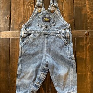 OshKosh B'gosh Blue Denim Overalls